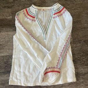 Colorful Boden blouse